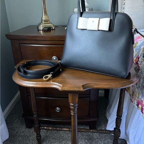 Kate Spade Matthew’s Street Maise Crossbody Satchel with Bow - Picture 6 of 6